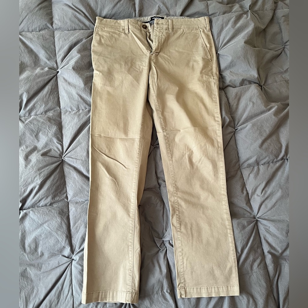 Men’s Express Slim Fit Khakis